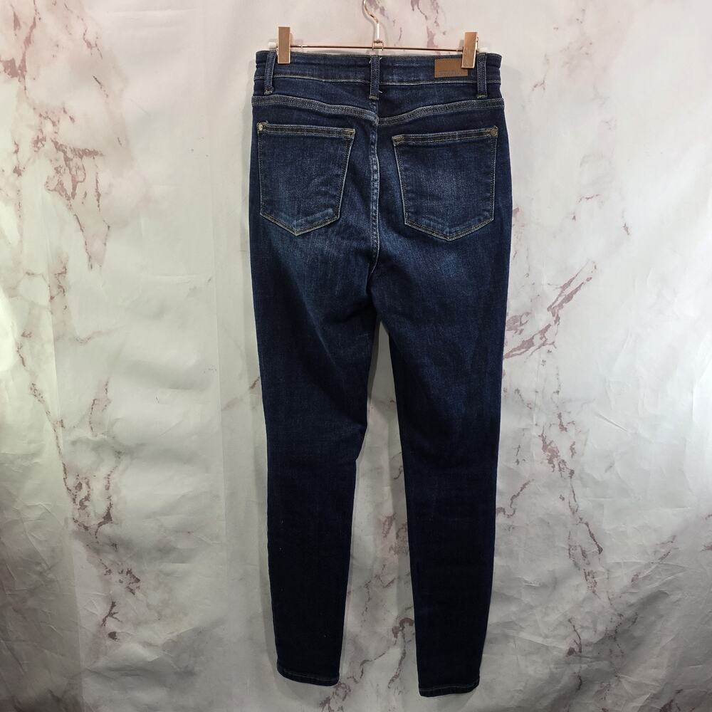Judy Blue Jean Women 26 3 X 30 Skinny Fit Denim Dark Wash High Rise Indigo